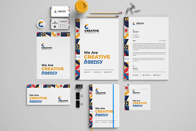 Business Stationery Template modern