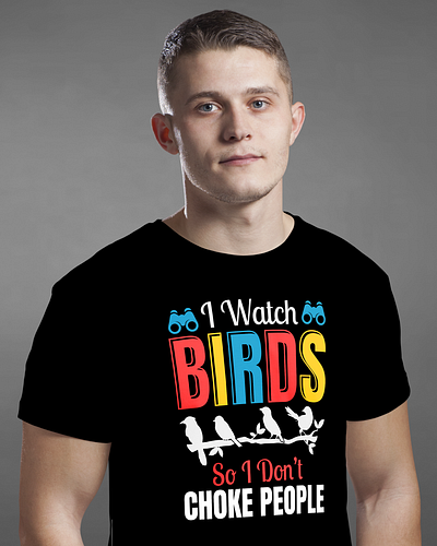Birds T-shirt design birds graphic design illustration