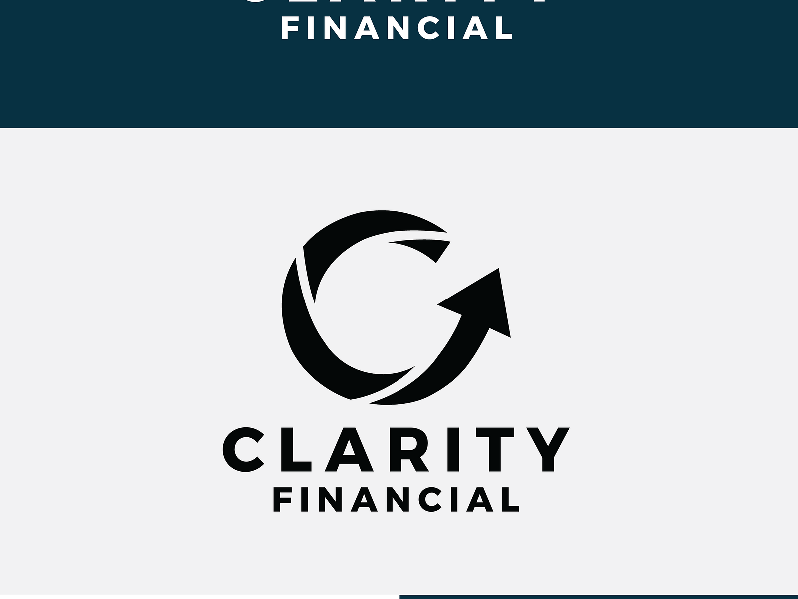 Clarity Financial Brand Guidelines by Taylore Lantz // Wake Appeal