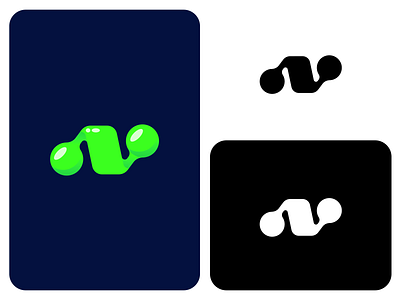 Modern N brand branding cool design elegant graphic design illustration letter logo logo design logotype mark minimalism minimalistic modern n sign