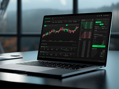 BlockTrade App - Cryptocurrency Trading Terminal Admin Dashboard admin dashboard crypto crypto trading dashboard dashboard design defi dex exchange finance product product design saas trading ui ux ui ux design uiux uxui web design web3 website design