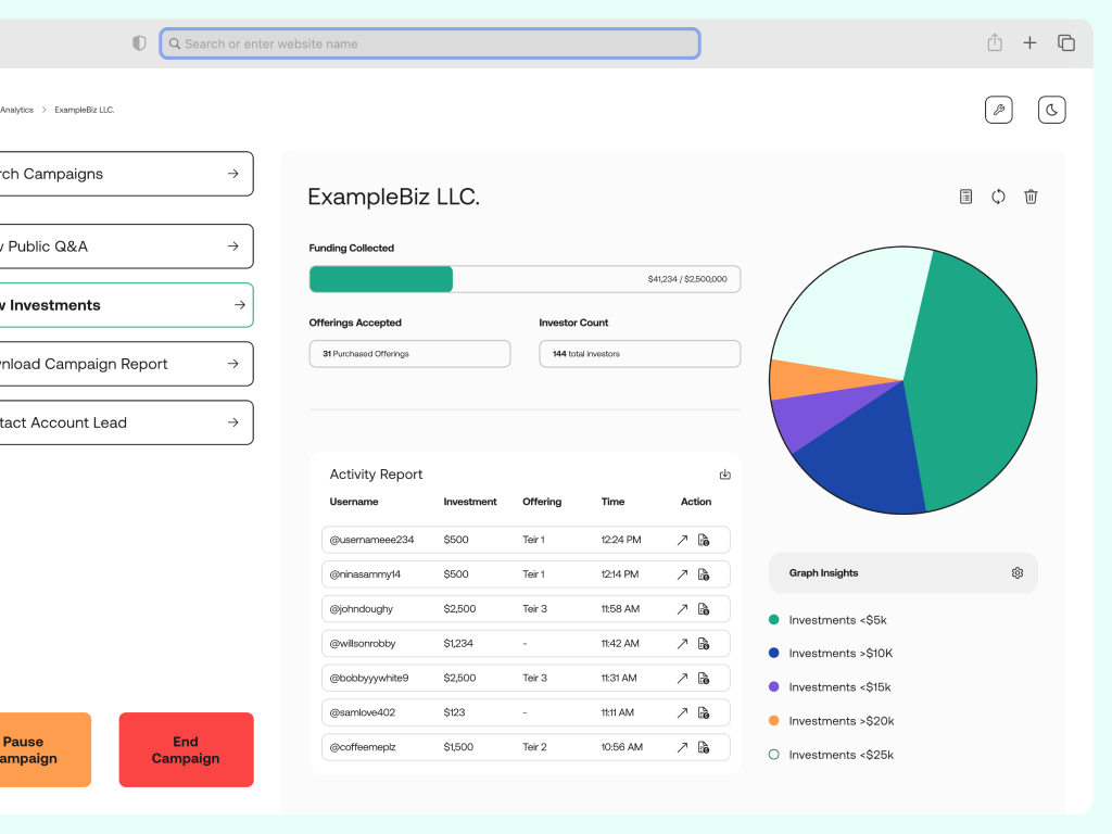 Analytic Investment Dashboard Web App admin ui clean control dashboard dashboard ui figma fintech infographic interaction design investments minimal product design ui ui designer uiux user experience user interface ux web web app