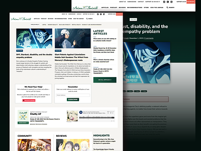 Anime Feminist Website anime blog japan japanese culture manga otaku