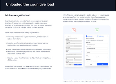 Decrease the interaction cost form input form ui ux visual design