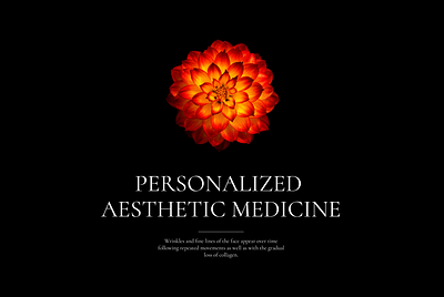 Lous Saint Personalized Aesthetic Medicine animation branding colorfull design flat graphic design illustration interface logo motion graphics ui ux web webdesign