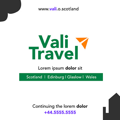 Vali Travel Social Media design edinburg glaslow media scotland social suitcase travel uk vali wales