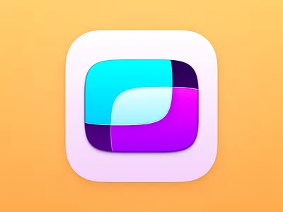 Screens 5 iOS and macOS App Icon app icon icon design ios app icon macos app icon