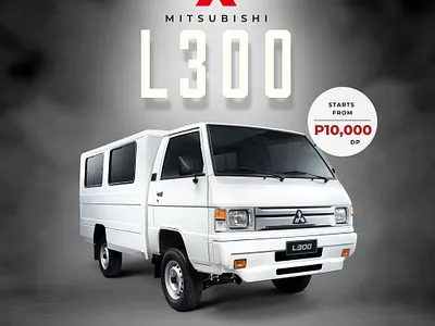 Mitsubishi design graphic design