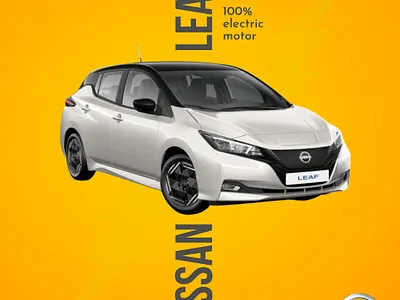 Nissan design graphic design