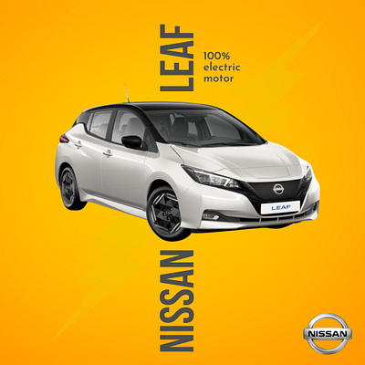 Nissan design graphic design