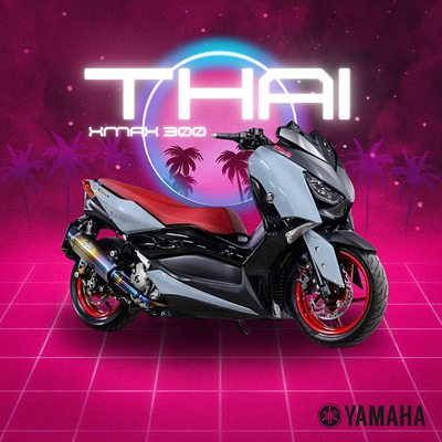 Yamaha design graphic design