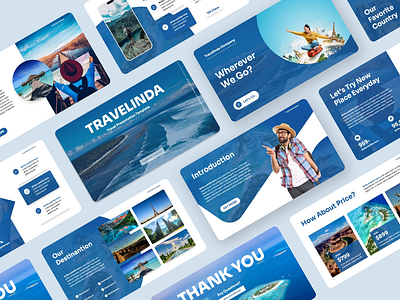 Travel Presentation Design adventure design destination graphic design holiday layout design long holiday new place presentation design presentation template travel travel layout design travel powerpoint themes travel presentation design travel presentation template travel template design traveling ui ui design wonderlust