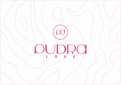 PudraLove - Luxury women's clothing second hand branding design logo logotype