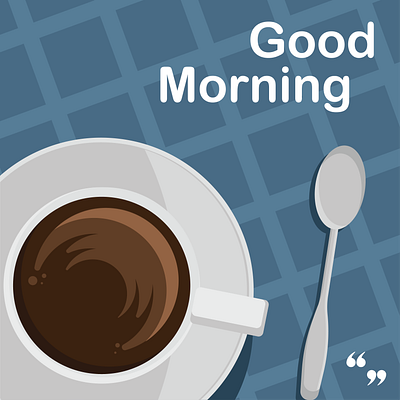 Good morning branding graphic design illlustration illustrations photoshop ui ui design visual design