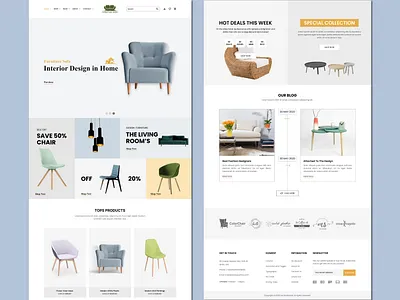 Furniture Business Platform Website UI daily ui design ecommerce ecommerce shop ecommerce ui furniture shop furniture website homepage landing page onlineshop site ui design ui ux designer uiux ux design web design webapp webpage website design website ui