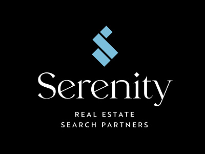 Serenity - Logo Design brand identity brand strategy branding design graphic design logo print real estate visual identity