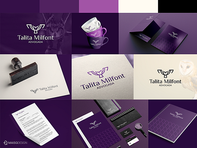 IDV - Talita Milfont branding graphic design logo