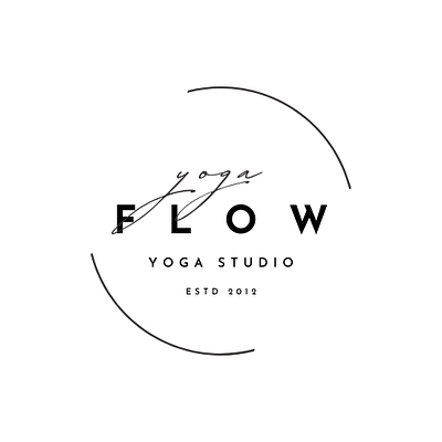 logo yoga branding elegant estatic graphic design logo motion graphics yoga yogalogo