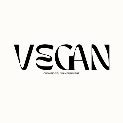 vegan branding logo cooking studio 3d animation art brand branding cooking design elegant graphic design illustration logo motion graphics ui vegan