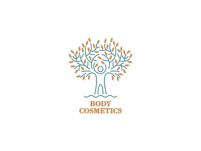 Body cosmetics body branding cosmetica design graphic design icons illustration logo vector