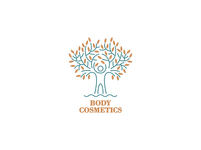 Body cosmetics body branding cosmetica design graphic design icons illustration logo vector