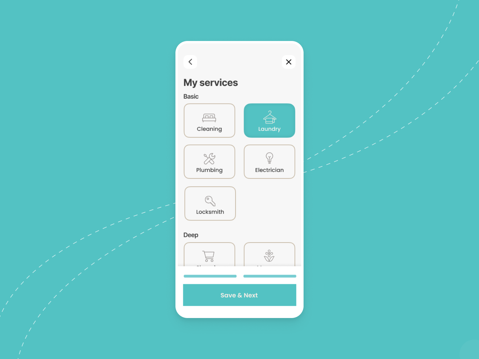 Cleaning Service App UI app design app screens visual design app ui showcase appdesign cleanhome cleaningapp conceptualdesign design dribbbleshot e commerce app ui graphic design mobileapp ui userexperience uxdesign