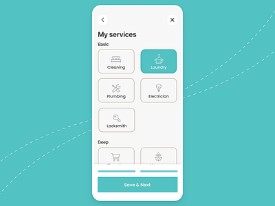 Cleaning Service App UI app design app screens visual design app ui showcase appdesign cleanhome cleaningapp conceptualdesign design dribbbleshot e commerce app ui graphic design mobileapp ui userexperience uxdesign