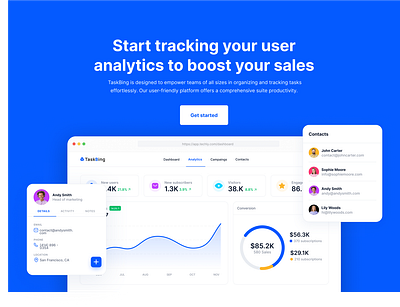 📝 - Task Management Software app design branding dashboard dashboard design design figma graphic design illustration landingpage logo product design saas saas product software design ui uiux uxdesign webdesign website