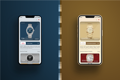 Watch Store App Concept ≡ Product Page Design ad app ui banner branding concept design figma graphic design illustration ios mockup ui ux