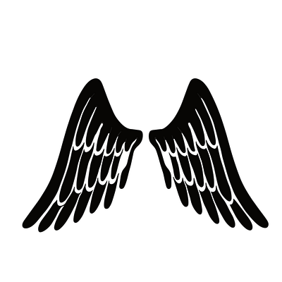 Wings SVG clip art clipart clipart png design graphic design illustration png wings