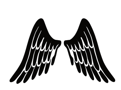 Wings SVG clip art clipart clipart png design graphic design illustration png wings