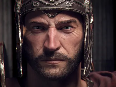 Character made with zBrush, Maya and Painter 3d