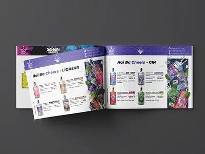 Alcohol retail catalog design adobe alcohol art brand branding catalog cheers design graphic design typography vietnam