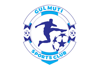 Gulmuti Sports Club branding graphic design logo logodesign motion graphics sport