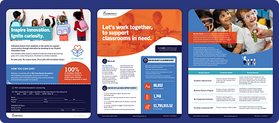 MyClassNeed Charity Press Kit brandin branding design graphic design illustration typography