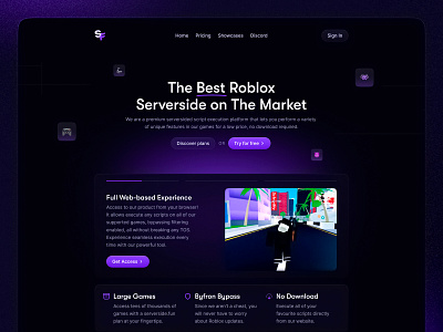 Roblox Shop Interface - Main Page by Bang Bang Studio on Dribbble