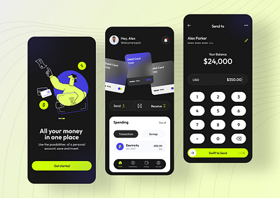 Finance App app app design app ui design app figma finance finance app mobile mobile app ui ux user interface design