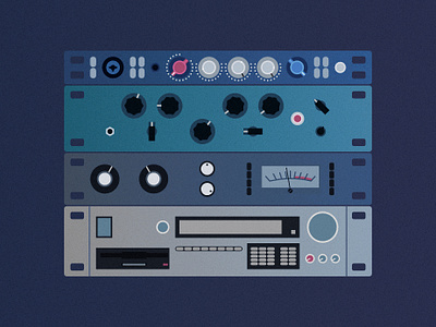 Audio Gear designs, themes, templates and downloadable graphic elements on  Dribbble