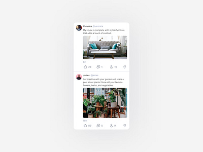 Daily UI Challenge | Activity Feed activity feed auto layout daily ui daily ui 47 daily ui challenge design figma figma auto layout ui ui design