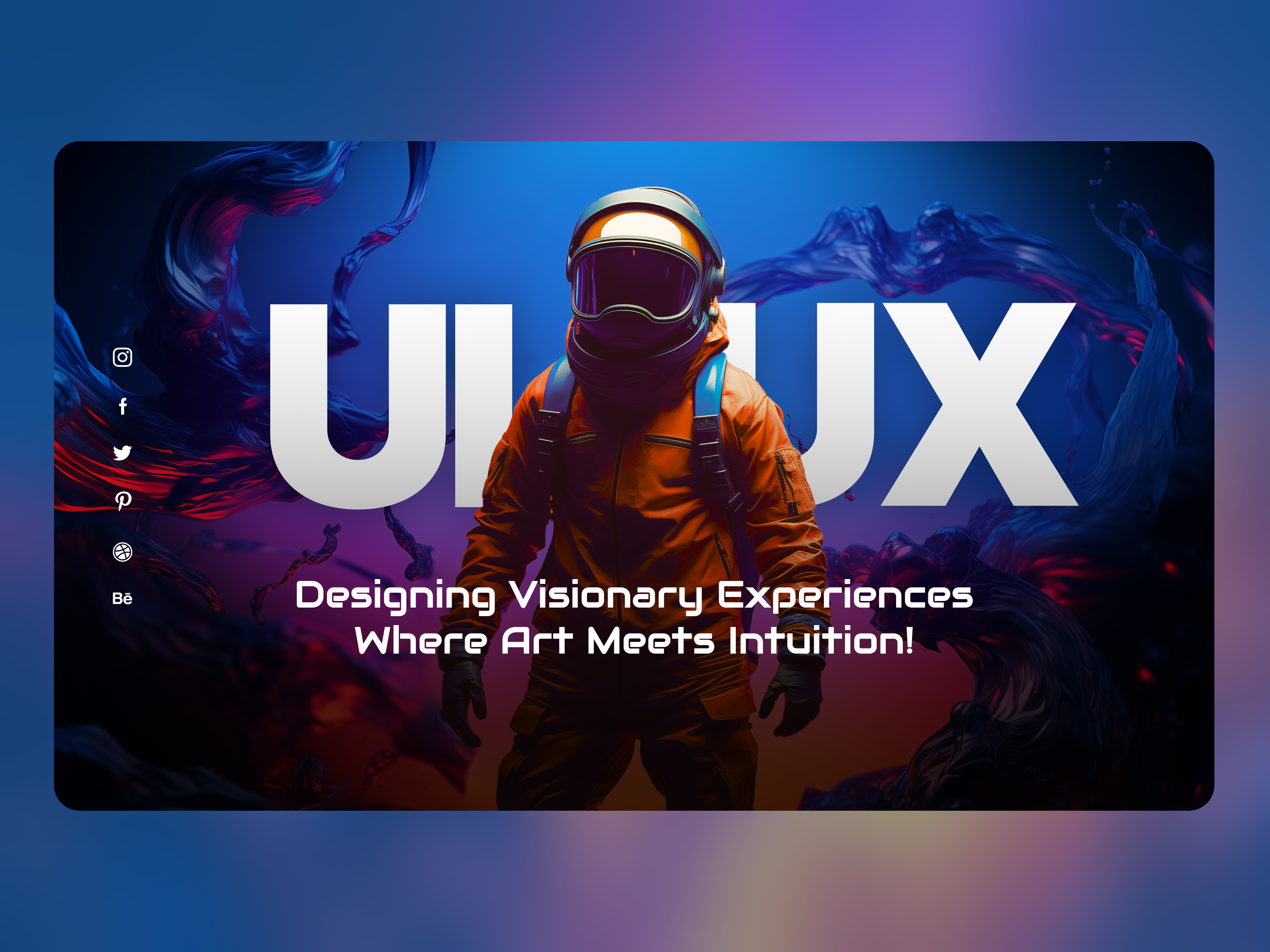 Example of Website UI UX Design