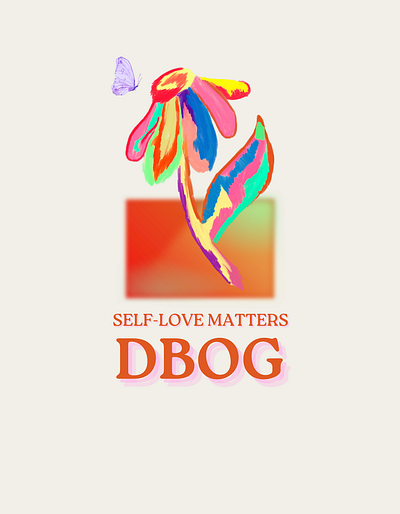 Self-Love Matters Collection Graphic Animation by DBOG animation branding e commerce ecommerce shop logo wix.com