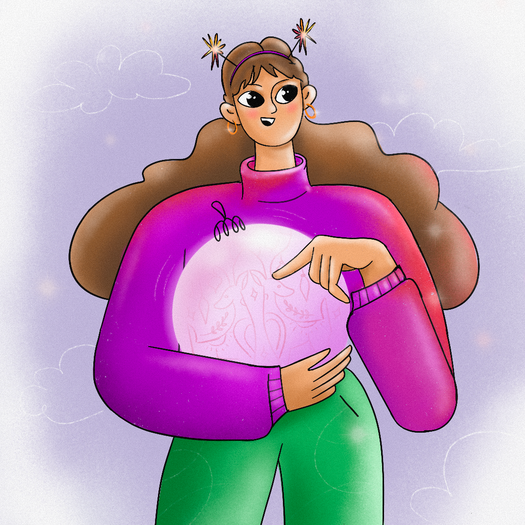 Christmas illustration✨ 3d animation branding characterillustration christmas toy christmassillustration girl graphic design illustration motion graphics procreate