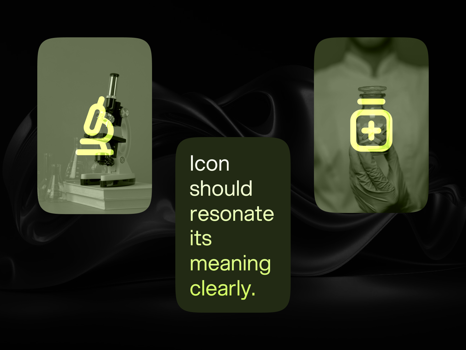 Icon Design - Health & Fitness fitness health healthcare icon icon design icon set icon style iconic logo iconography line icon logo logo design medicine microscope pictogram