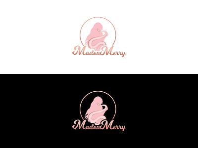 Madex Merry Logo adobe illustrator branding design graphic design illustration logo text text base logo typography vector vector art vector logo