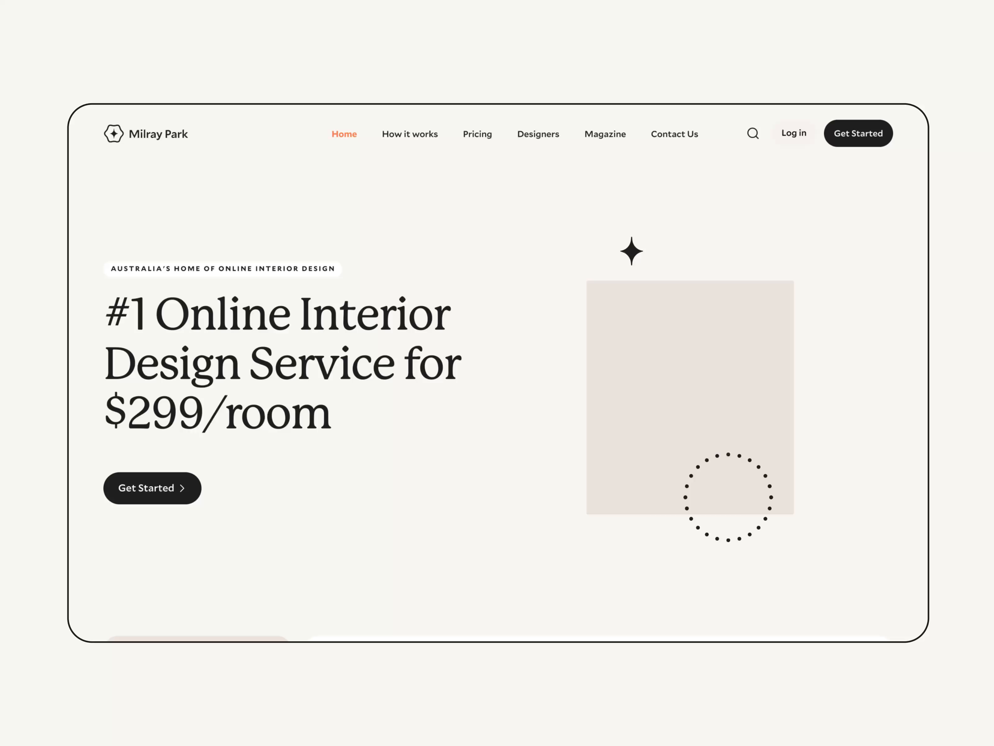 Example of Web Design