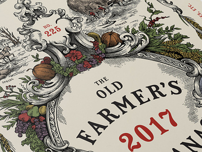 The Old Farmer's Almanac Illustrated by Steven Noble artwork book cover design engraving etching illustration ink line art old farmers almanac pen and ink scratchboard steven noble woodcut