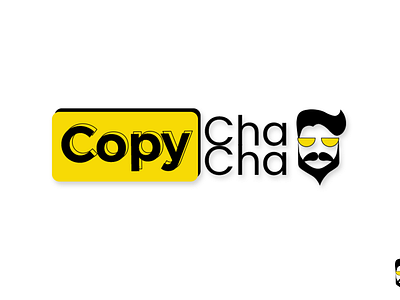 Copy Chacha Logo Design 3d app icon app icon design branding copychacha logo design graphic design illus illustration illustrator logo vector yellow