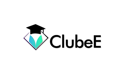Clube Education logo Design animation app icon app icon design branding clubee education graphic design illustration illustrator logo vector