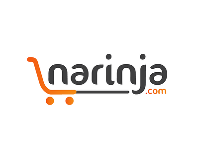 Narinja Online Shopping logo app icon app icon design branding design graphic design illustration illustrator logo ui vector