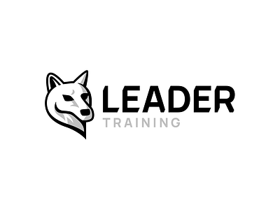 Leader animal brand branding coach design elegant graphic design illustration leader logo logotype mark mentor minimalism minimalistic modern pack sign training wolf